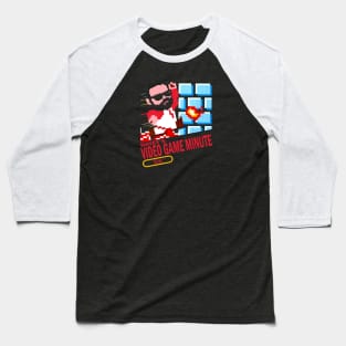 Davey's Video Game Minute Baseball T-Shirt